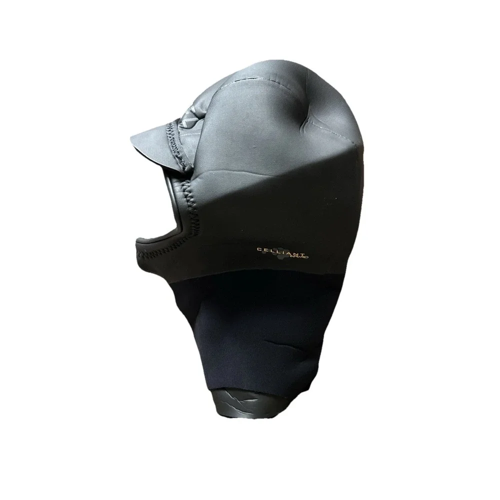 BARE Celliant Infrared SCUBA Dive Hood M Black Surf Wetsuit Deputy Swim Snorkel - Picture 4 of 6